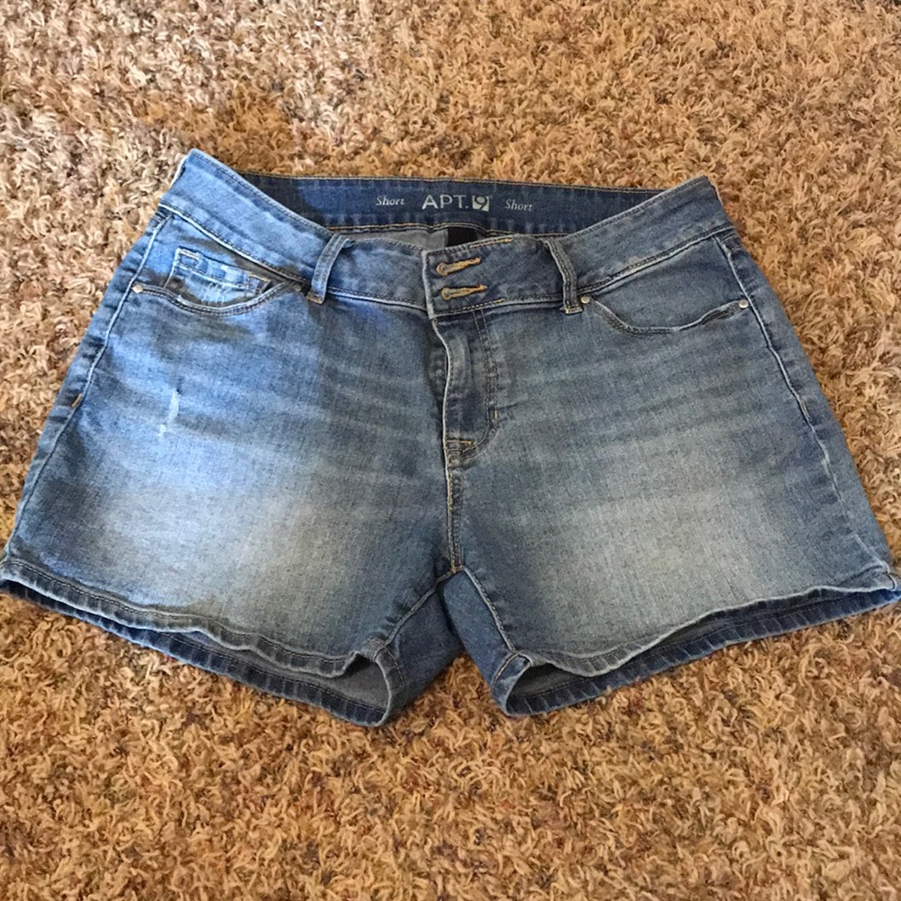 Jean shorts